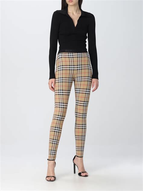 burberry panta|burberry pants for women.